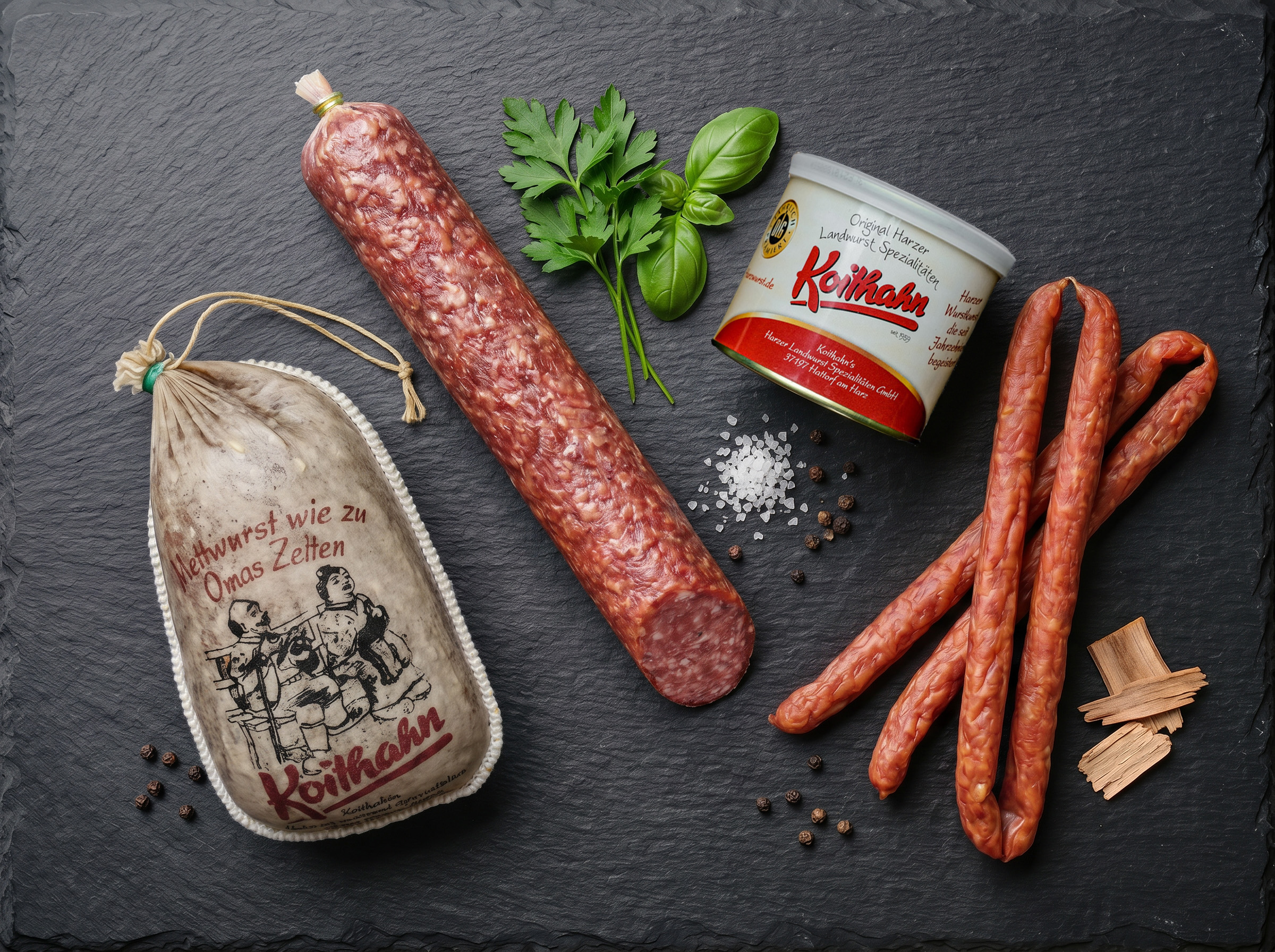 kleines Harzer Probierpaket