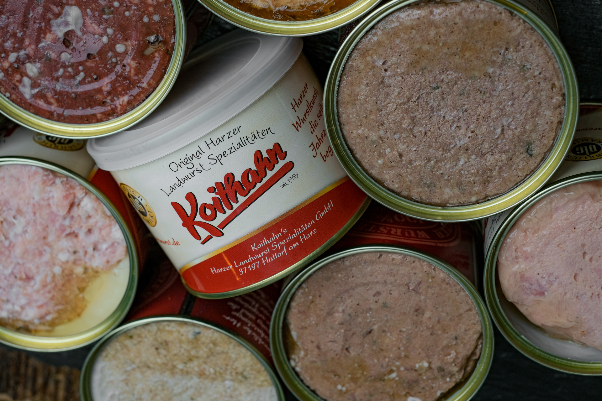 Harzer Dosenwurst Probierpaket Produktbild 7