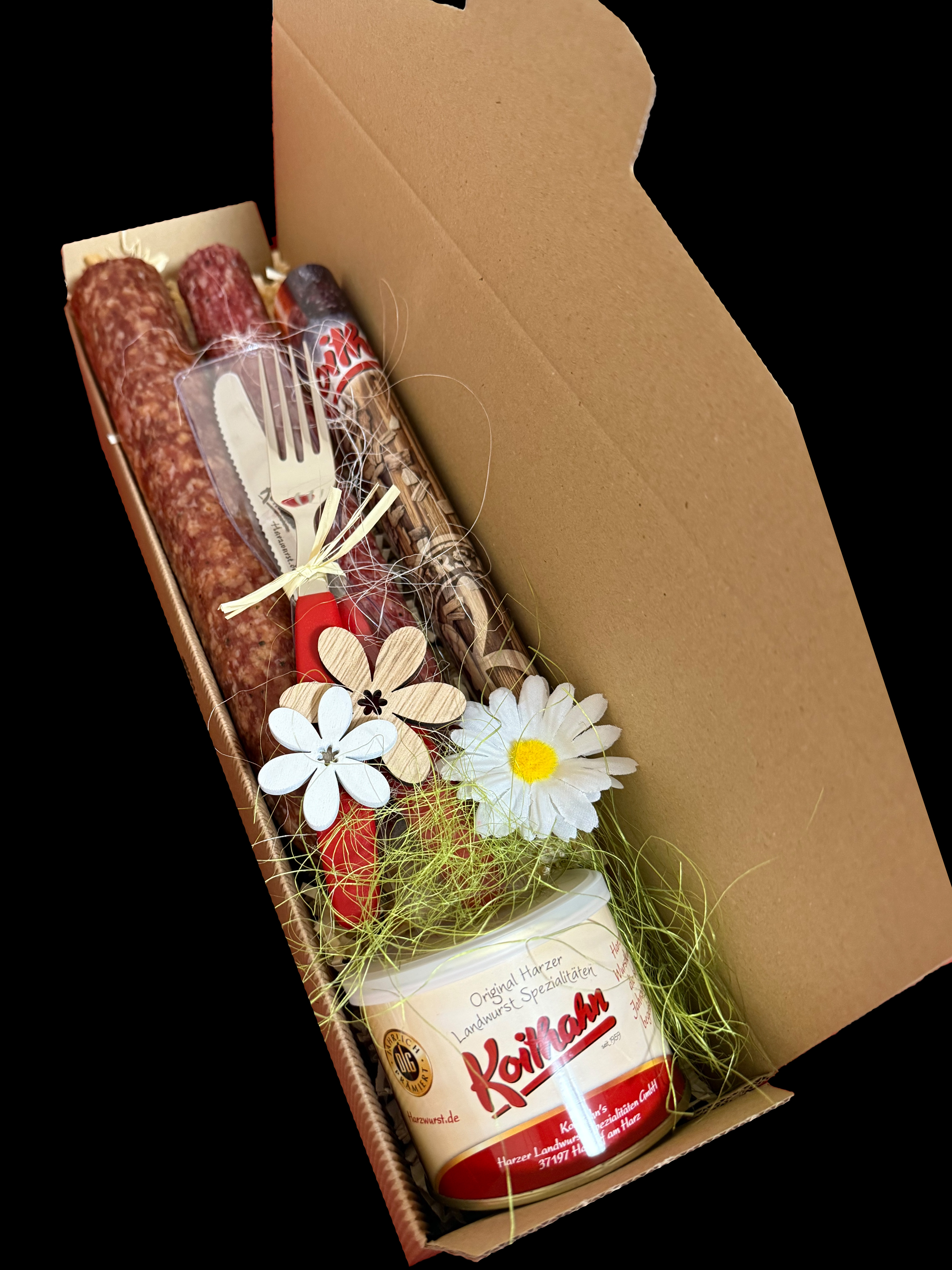 Präsentbox Premiumstracke & Messer Präsentbox Premiumstracke & Messer