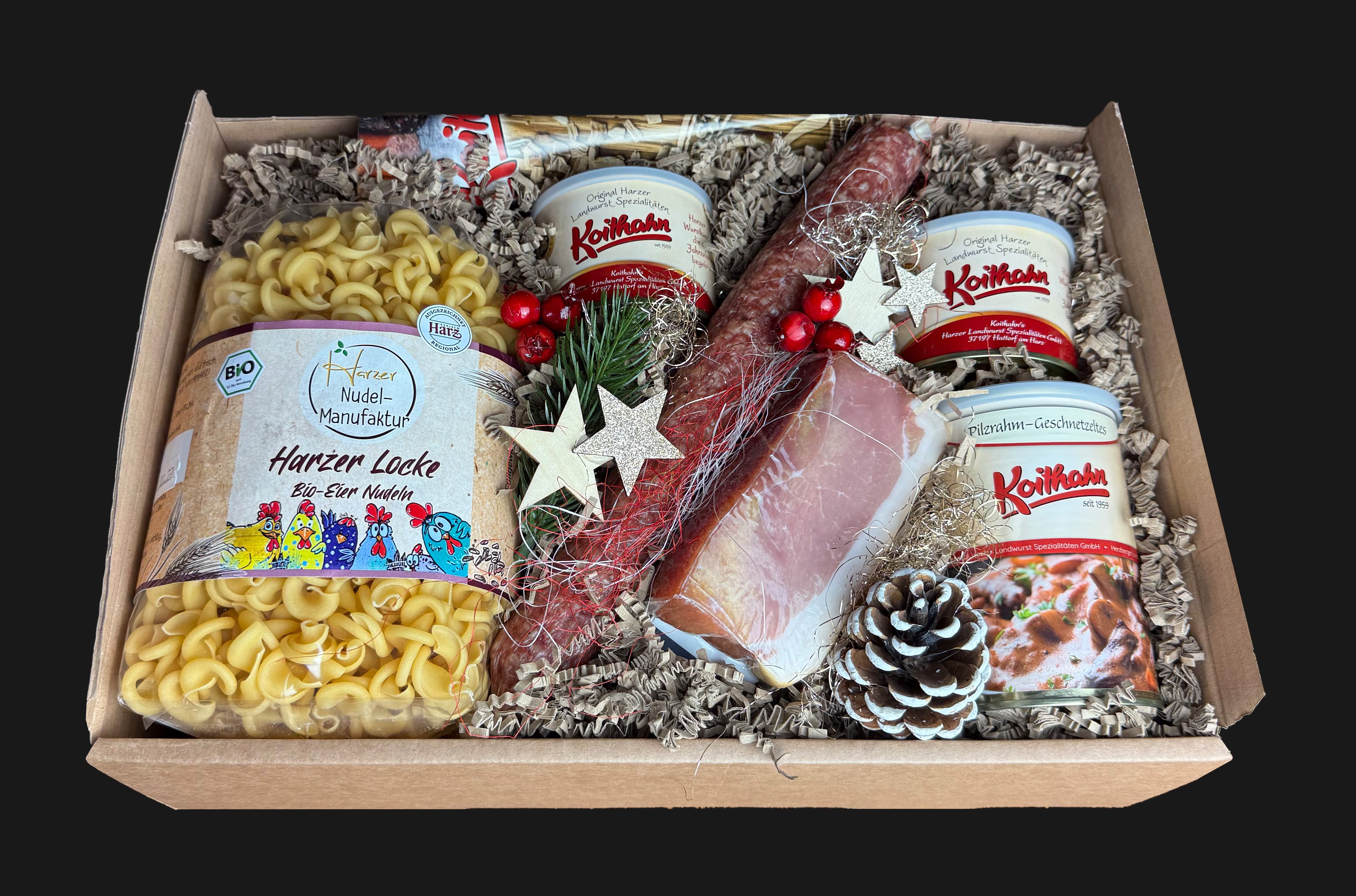 Harzer Präsentbox Weihnachten