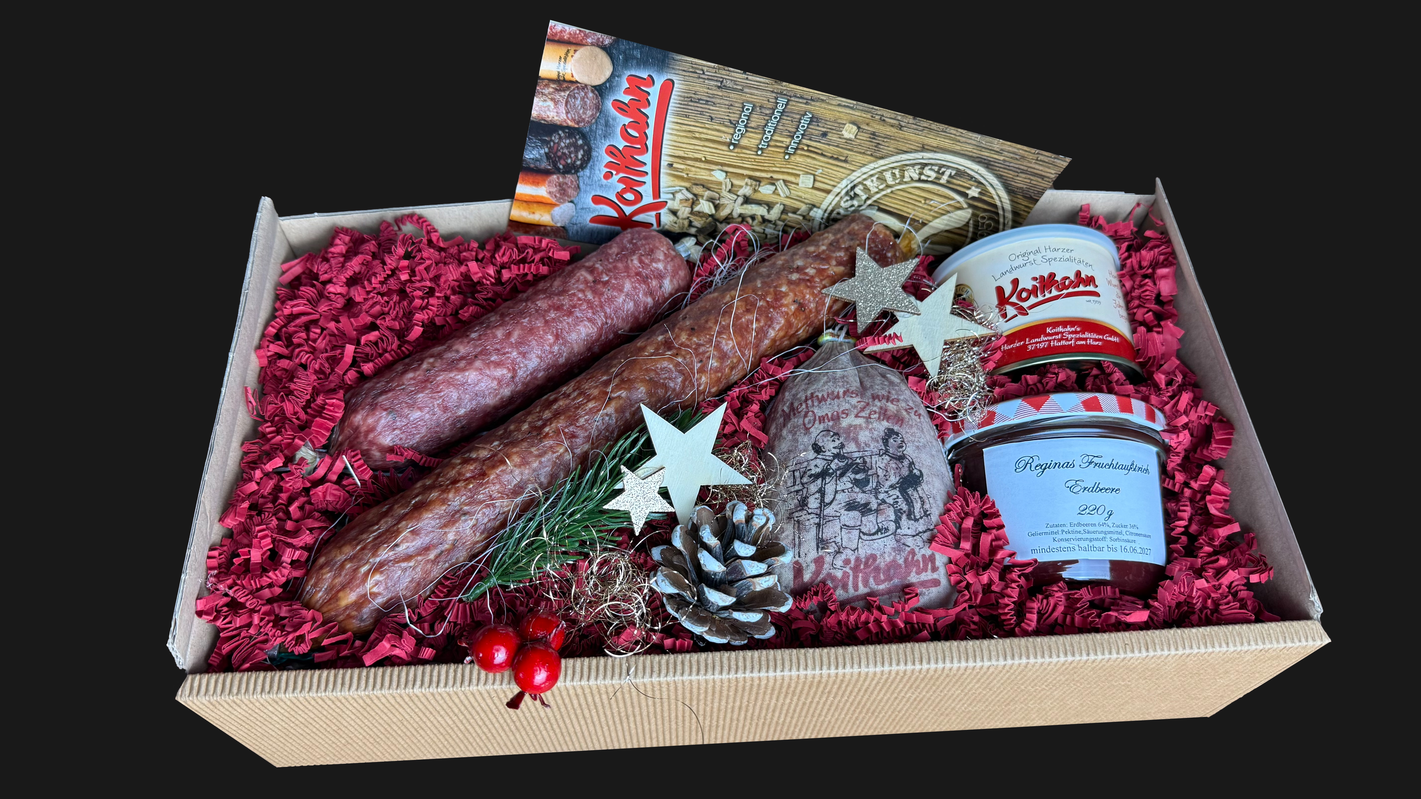 Harzer Präsentbox ll Weihnachten