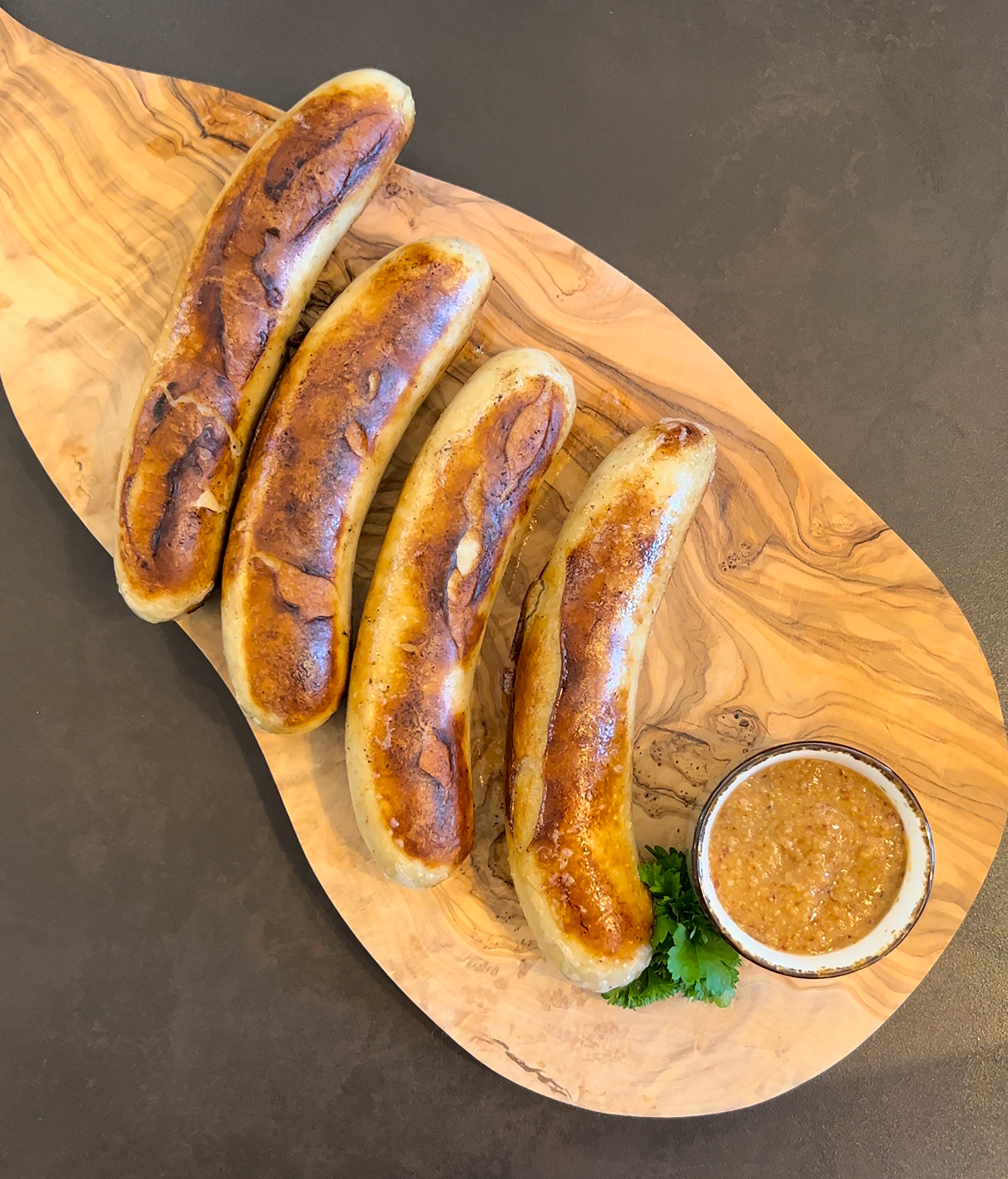 Weihnachtsbratwurst Weihnachtsbratwurst