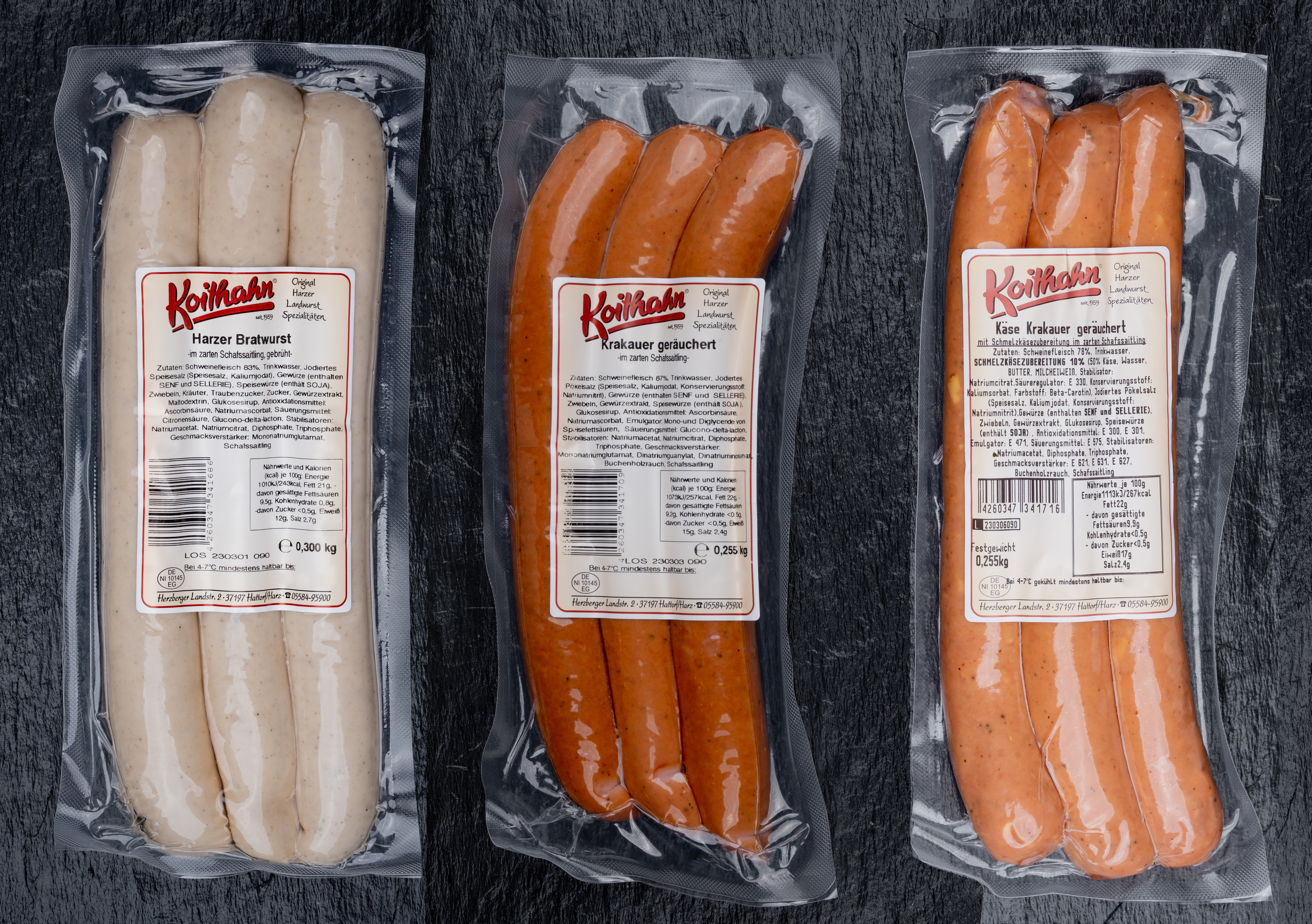 Grillwurst-Mix