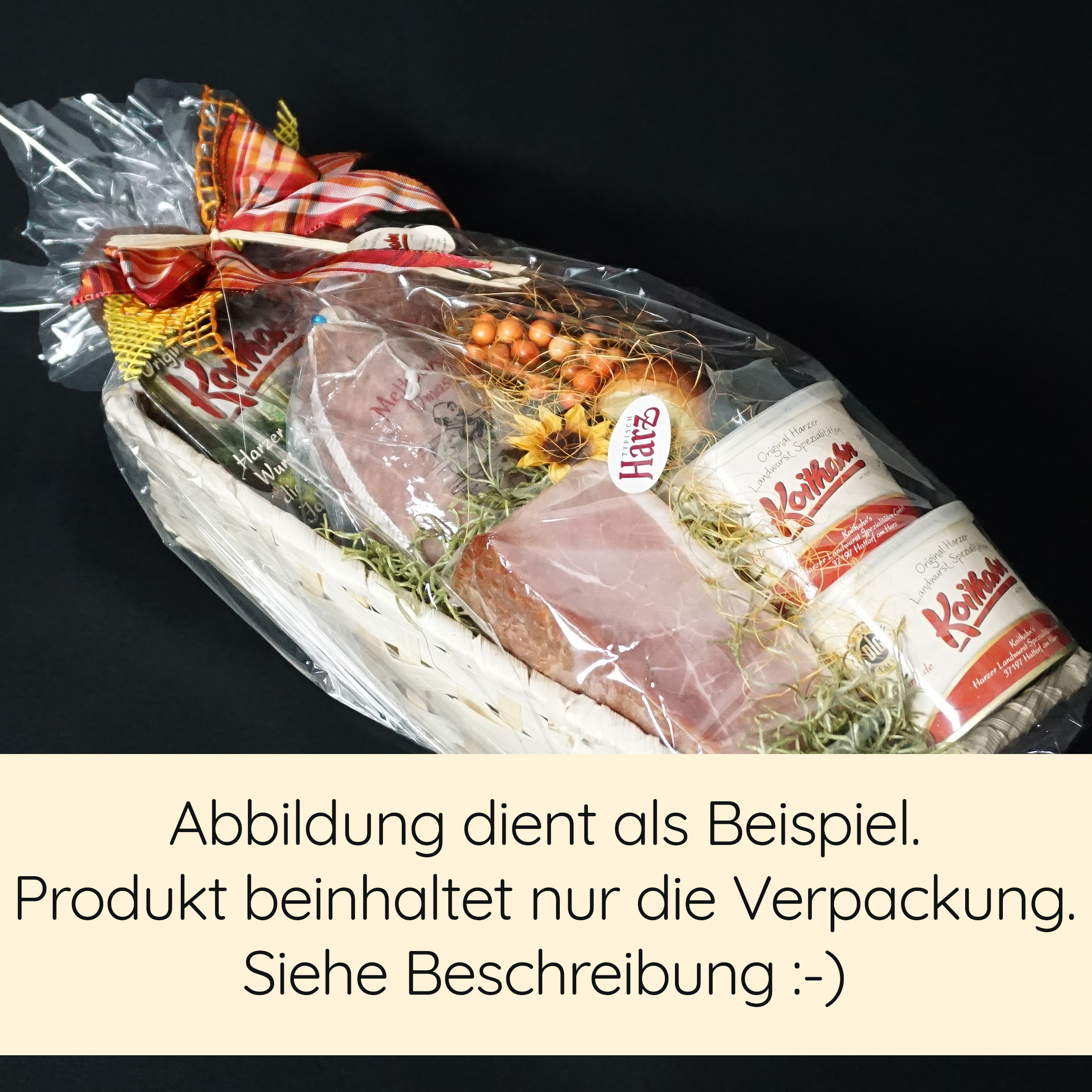 Geschenkverpackung saisonal